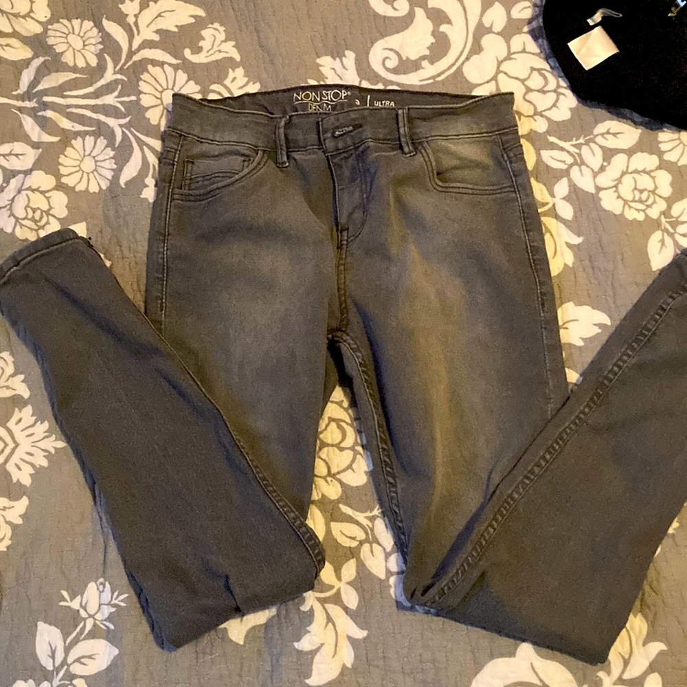 CUTE GREY PANTS ONLY FOR $12